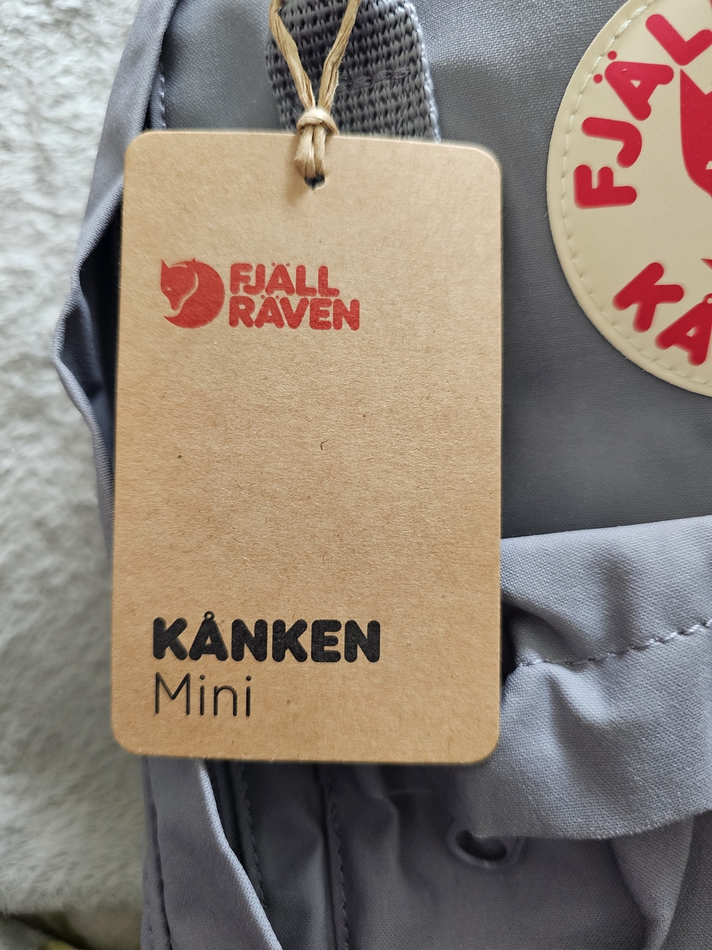 Fjallraven Kånken Mini Backpack in gray - Picture 12 of 16